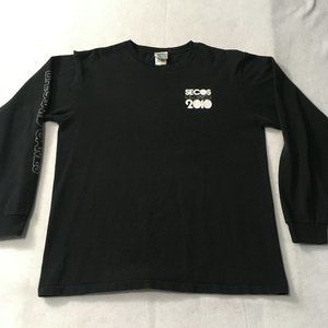 #82 Coastal Classic Secos Classic 2010' Lifeguard Games Men's L Black